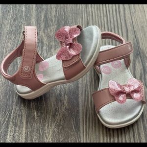 Stride Rite Kendra Sandal Pink Toddler Sz 5